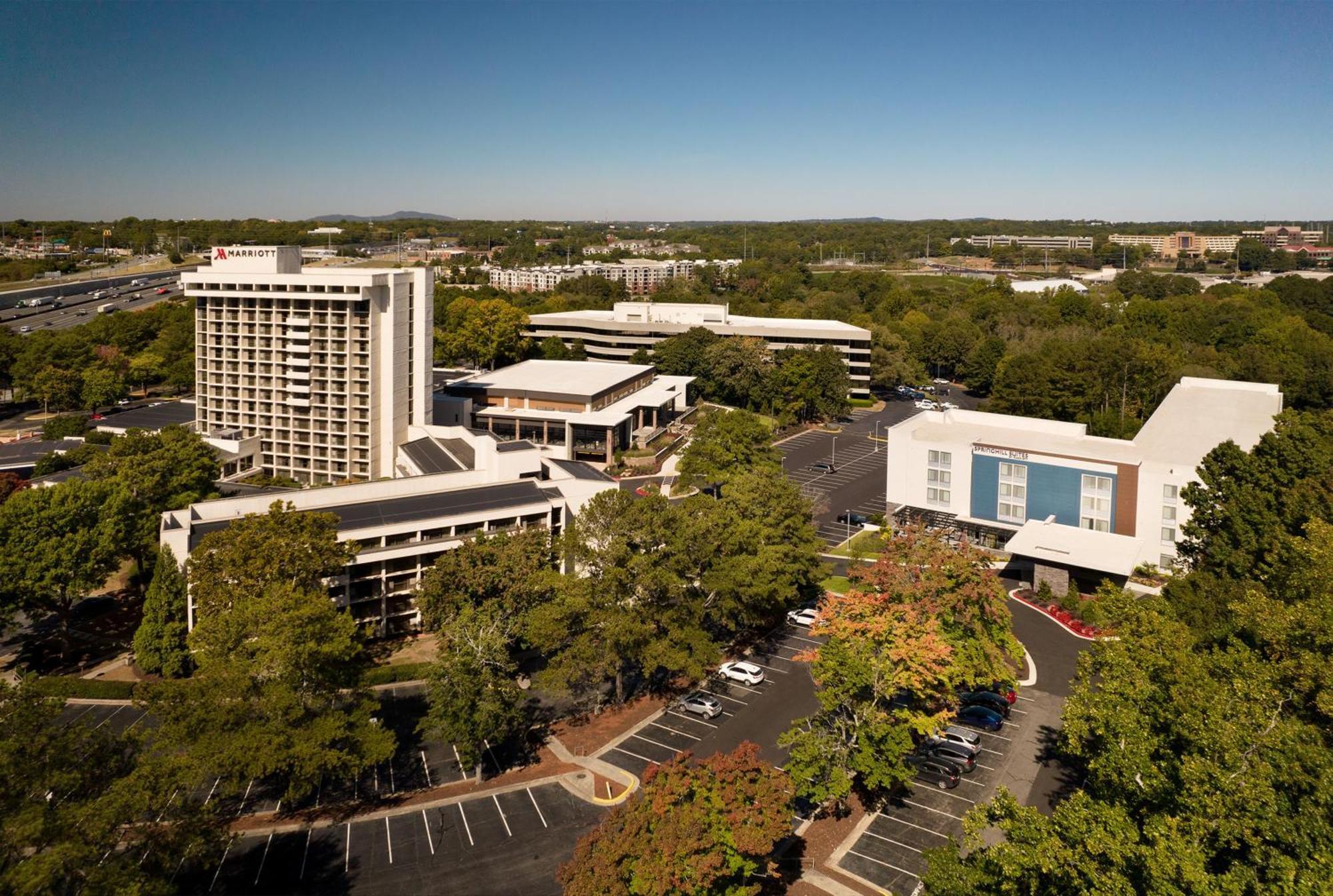 Springhill Suites By Marriott Atlanta Northwest Smyrna Exteriör bild